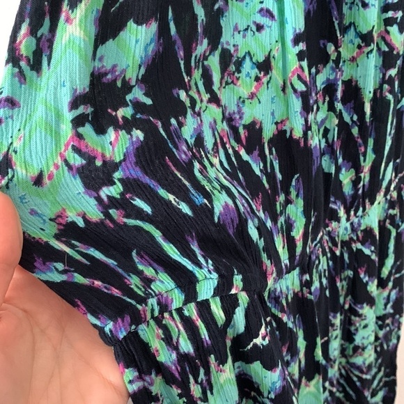 Superdry Festival Valley Halter Leg Slits Maxi Dress - Picture 9 of 9